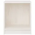 Tables de chevet 2 pcs Blanc 35,5x33,5x41,5 cm Pin massif
