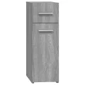 Armoire apothicaire Sonoma gris 20x45,5x60 cm Bois d'ingénierie