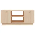 Table basse 90x49x40,5 cm Bois massif de pin