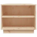 Table basse 90x49x40,5 cm Bois massif de pin