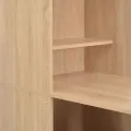 Table de bar avec armoire Chêne 115 x 59 x 200 cm