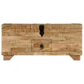 Table basse Bois de manguier massif 80 x 40 x 35 cm
