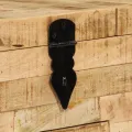 Table basse Bois de manguier massif 80 x 40 x 35 cm