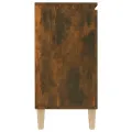 Buffet Chêne fumé 103,5x35x70 cm Bois d'ingénierie