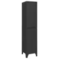 Armoire à casiers Anthracite 38x40x180 cm Acier