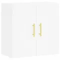 Armoire murale blanc 60x31x60 cm bois d'ingénierie