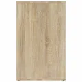 Armoire de dressing Chêne Sonoma 80x40x65 cm Bois d'ingénierie