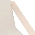 Chaise de relaxation Crème Tissu