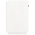 Armoire de bureau Blanc 40x50x75 cm Bois massif de pin