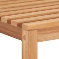 Chaises de jardin 6 pcs avec coussins Bois de teck massif