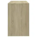 Bureau Chêne sonoma 101x50x76,5 cm Aggloméré