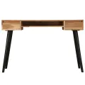 Table à écrire Bois d'acacia massif 118 x 45 x 76 cm