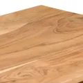 Table à écrire Bois d'acacia massif 118 x 45 x 76 cm