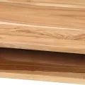 Table à écrire Bois d'acacia massif 118 x 45 x 76 cm