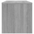 Meuble TV Sonoma gris 100x40x40 cm Bois d'ingénierie