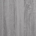 Meuble TV Sonoma gris 100x40x40 cm Bois d'ingénierie