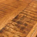 Table gigogne 3 pcs Bois massif de manguier