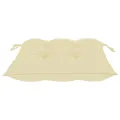 Chaises de jardin 8 pcs avec coussins Bois de teck massif
