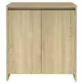 Buffet Chêne sonoma 70x41x75 cm Bois d'ingénierie