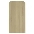 Buffet Chêne sonoma 70x41x75 cm Bois d'ingénierie