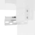Meubles TV muraux 2 pcs blanc brillant 57x34,5x40 cm