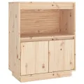 Buffet 60x34x75 cm Bois massif de pin