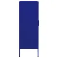 Armoire de rangement Bleu marine 80x35x101,5 cm Acier
