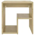 Table de chevet Chêne sonoma 40x30x40 cm Aggloméré