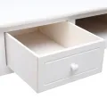 Buffet Blanc 108x45x76 cm Bois de Paulownia massif