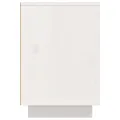 Tables de chevet 2 pcs Blanc 50x34x50 cm Bois de pin massif