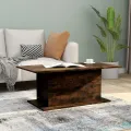 Table basse Chêne fumé 102x55,5x40 cm Aggloméré