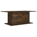 Table basse Chêne fumé 102x55,5x40 cm Aggloméré