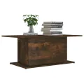 Table basse Chêne fumé 102x55,5x40 cm Aggloméré