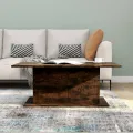 Table basse Chêne fumé 102x55,5x40 cm Aggloméré