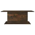 Table basse Chêne fumé 102x55,5x40 cm Aggloméré