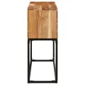 Table console 120x30x75 cm Bois d'acacia massif