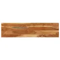 Table console 120x30x75 cm Bois d'acacia massif