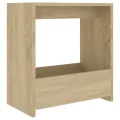 Table d'appoint Chêne sonoma 50x26x50 cm Aggloméré
