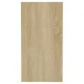 Table d'appoint Chêne sonoma 50x26x50 cm Aggloméré