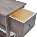 Table de chevet 2 pcs Bois Marron
