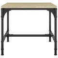 Table d'appoint Chêne sonoma 40x40x35 cm Bois d'ingénierie