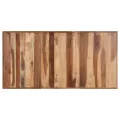 Table de salle à manger 180x90x75 cm Bois avec finition miel