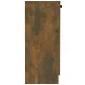 Buffet Chêne fumé 60x30x70 cm Bois d'ingénierie