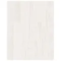 Meuble TV Blanc 70x33x42 cm Bois de pin massif