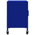 Armoire de rangement Bleu marine 60x35x56 cm Acier