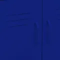 Armoire de rangement Bleu marine 60x35x56 cm Acier