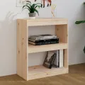 Bibliothèque/Séparateur de pièce 60x30x71,5 cm Bois de pin
