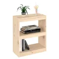 Bibliothèque/Séparateur de pièce 60x30x71,5 cm Bois de pin