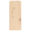 Bibliothèque/Séparateur de pièce 60x30x71,5 cm Bois de pin