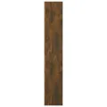 Bibliothèque Chêne fumé 36x30x171 cm Bois d'ingénierie